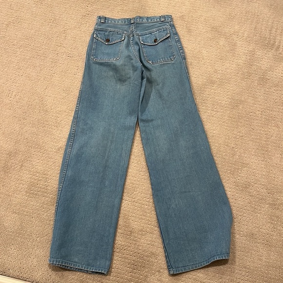 Vintage Denim Pants - Picture 2 of 3
